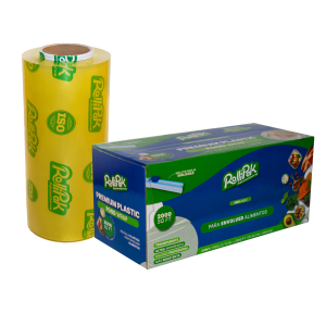 RolliPak Food Service 12 x 2000 | Vitafilm con ZIPCUTTER para Cocina y Hogar
