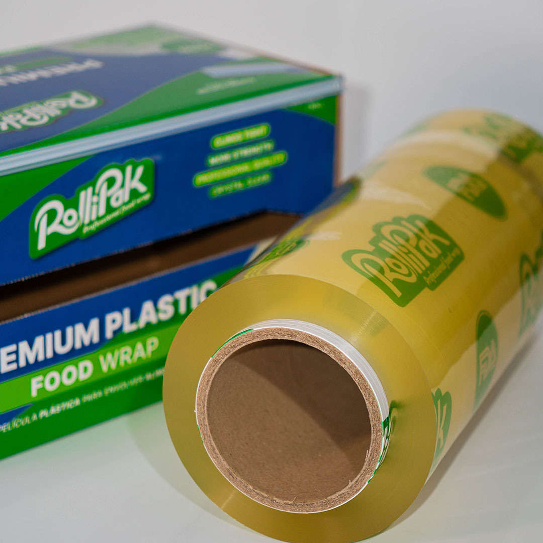 RolliPak Food Service 18 x3000 | Vitafilm con ZIPCUTTER para Cocina y Hogar