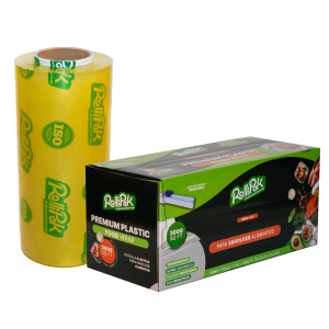 RolliPak Food Service 12 x 3000 | Vitafilm con ZIPCUTTER para Cocina y Hogar
