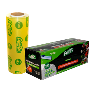 RolliPak Food Service 15 x3000 | Vitafilm con ZIPCUTTER para Cocina y Hogar