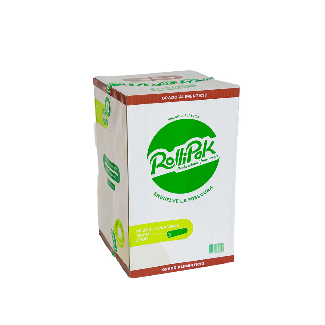RolliPak 30CM 2000 | Vitafilm de Grado Alimenticio